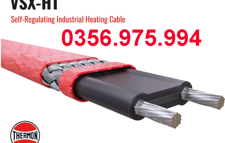 dây gia nhiệt Thermon, HTsx 20-2, Ksx 15-2, Bsx 10-2 , Self Regulating Heating Cable, Electric heat tracing